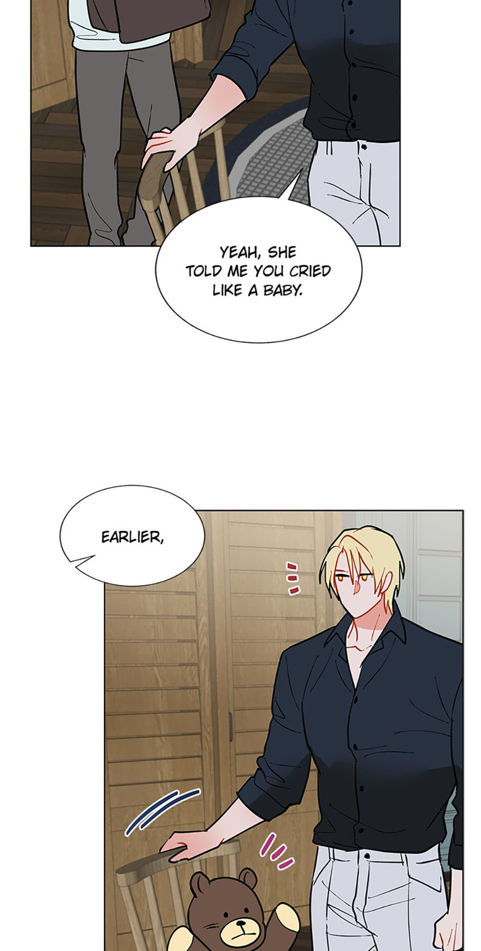 Read One Step from Hell chapter 59 image 33 on Lezhin
