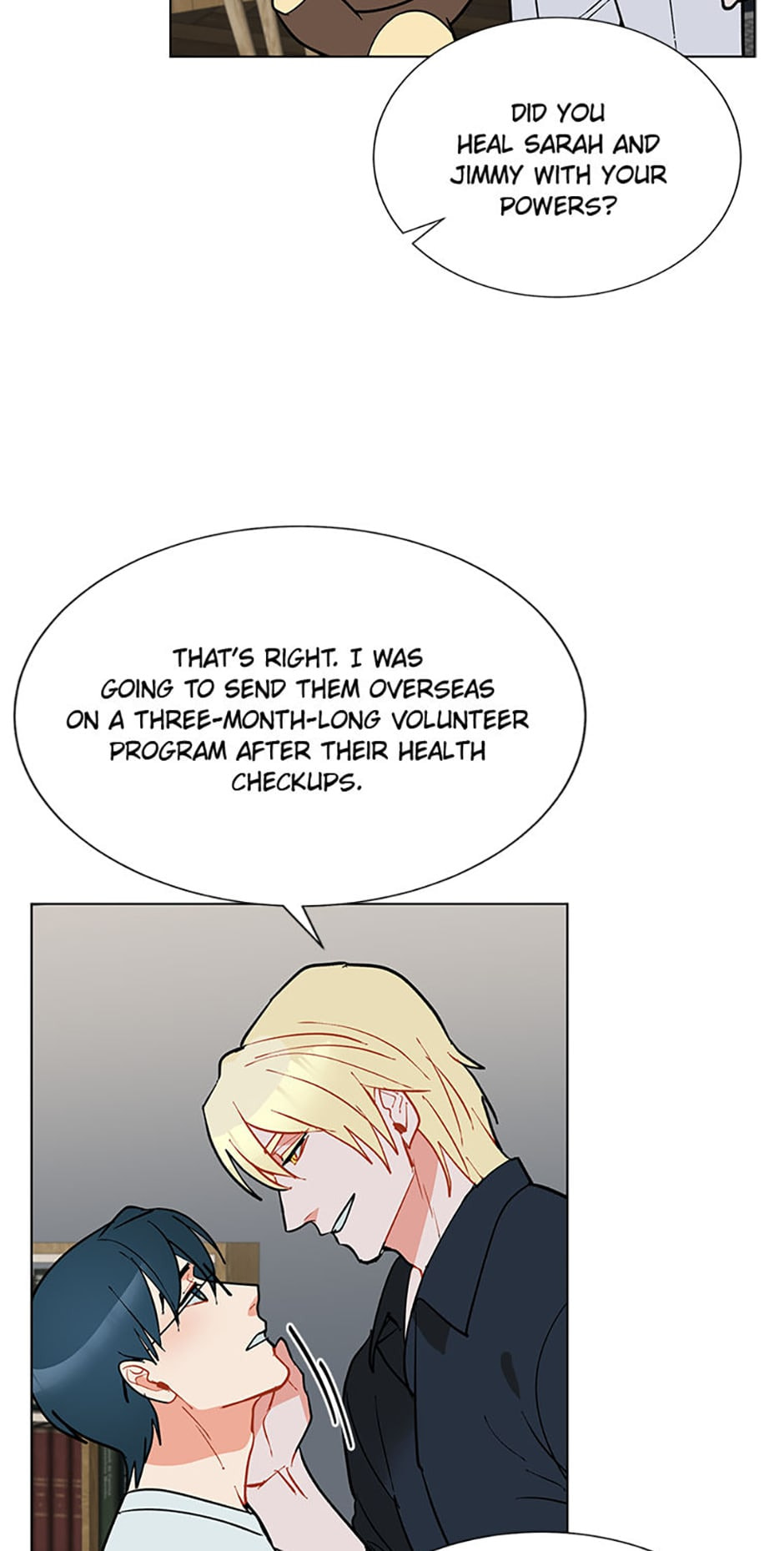 Read One Step from Hell chapter 59 image 34 on Lezhin