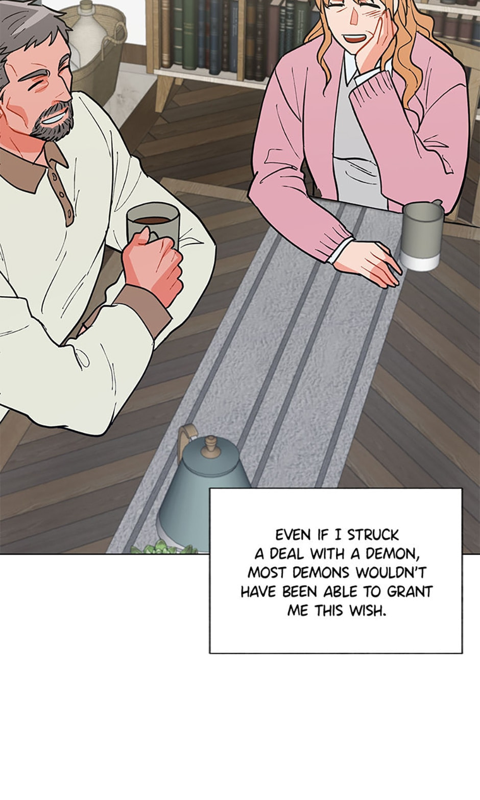 Read One Step from Hell chapter 59 image 37 on Lezhin