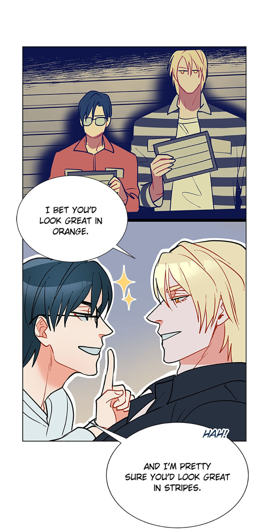 Read One Step from Hell chapter 59 image 44 on Lezhin