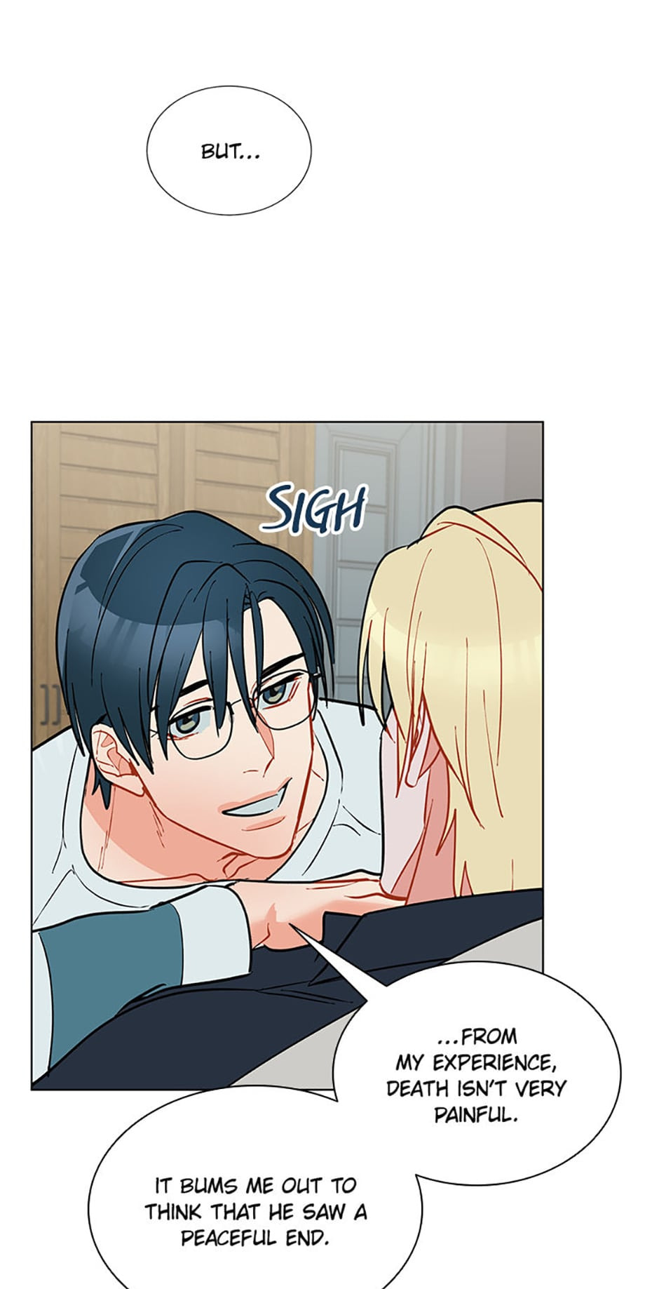 Read One Step from Hell chapter 59 image 45 on Lezhin
