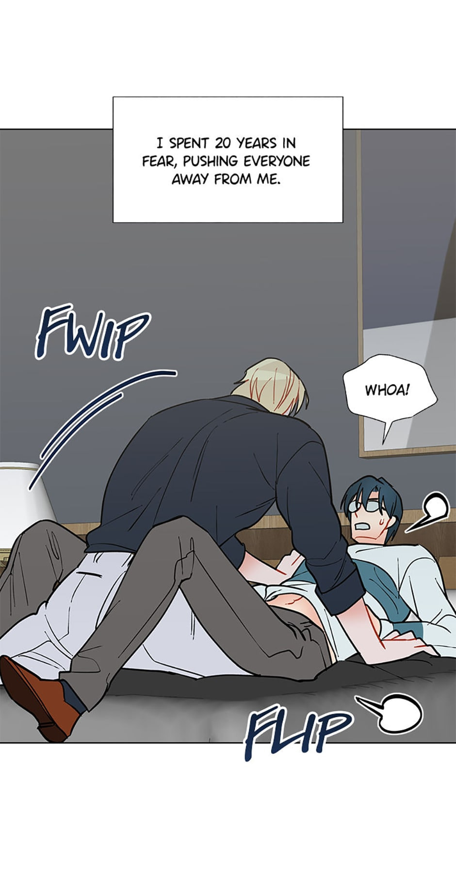 Read One Step from Hell chapter 59 image 55 on Lezhin