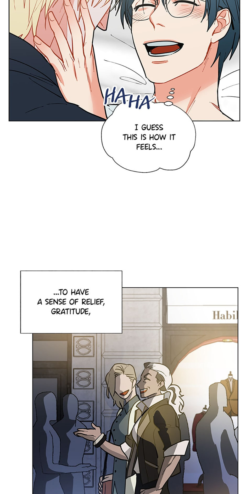 Read One Step from Hell chapter 59 image 58 on Lezhin