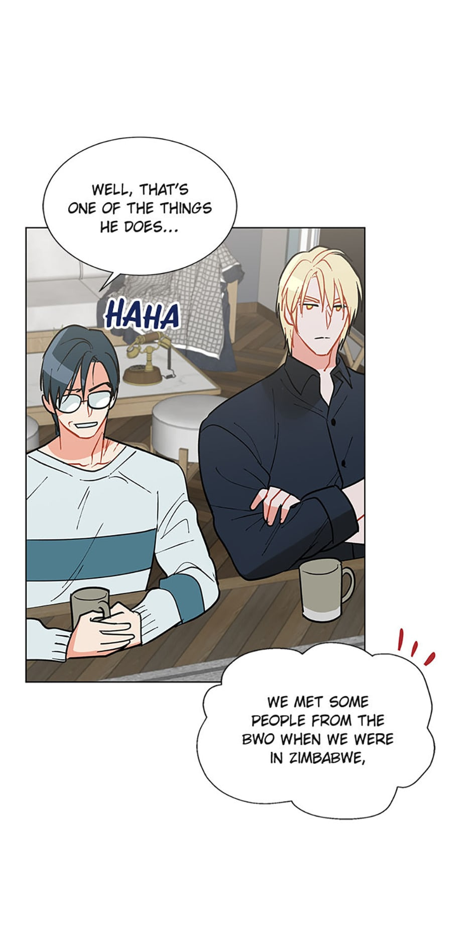 Read One Step from Hell chapter 59 image 6 on Lezhin
