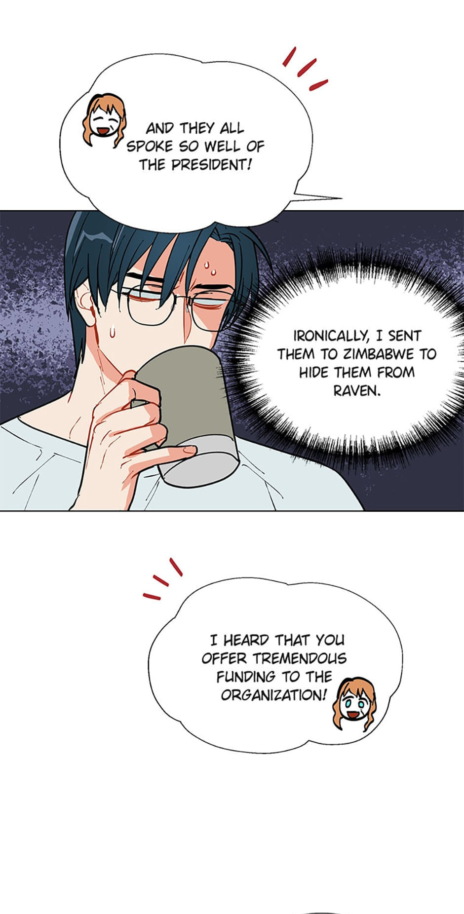 Read One Step from Hell chapter 59 image 7 on Lezhin