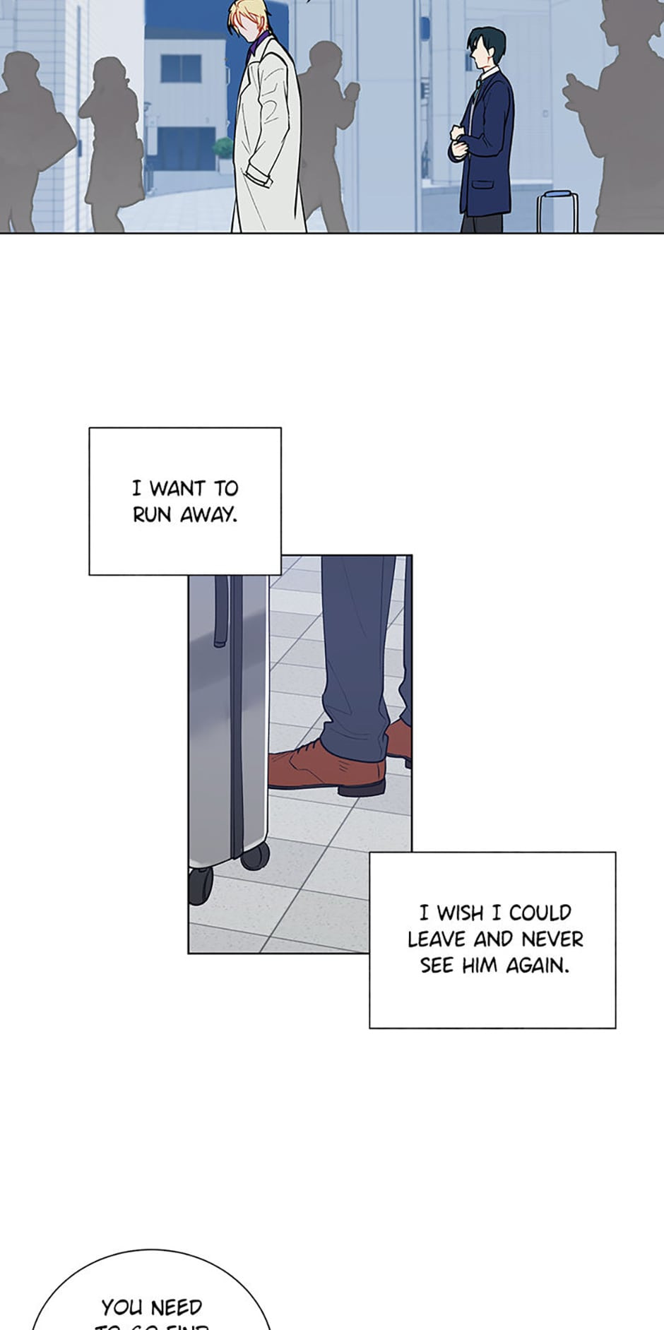 Read One Step from Hell chapter 7 image 13 on Lezhin