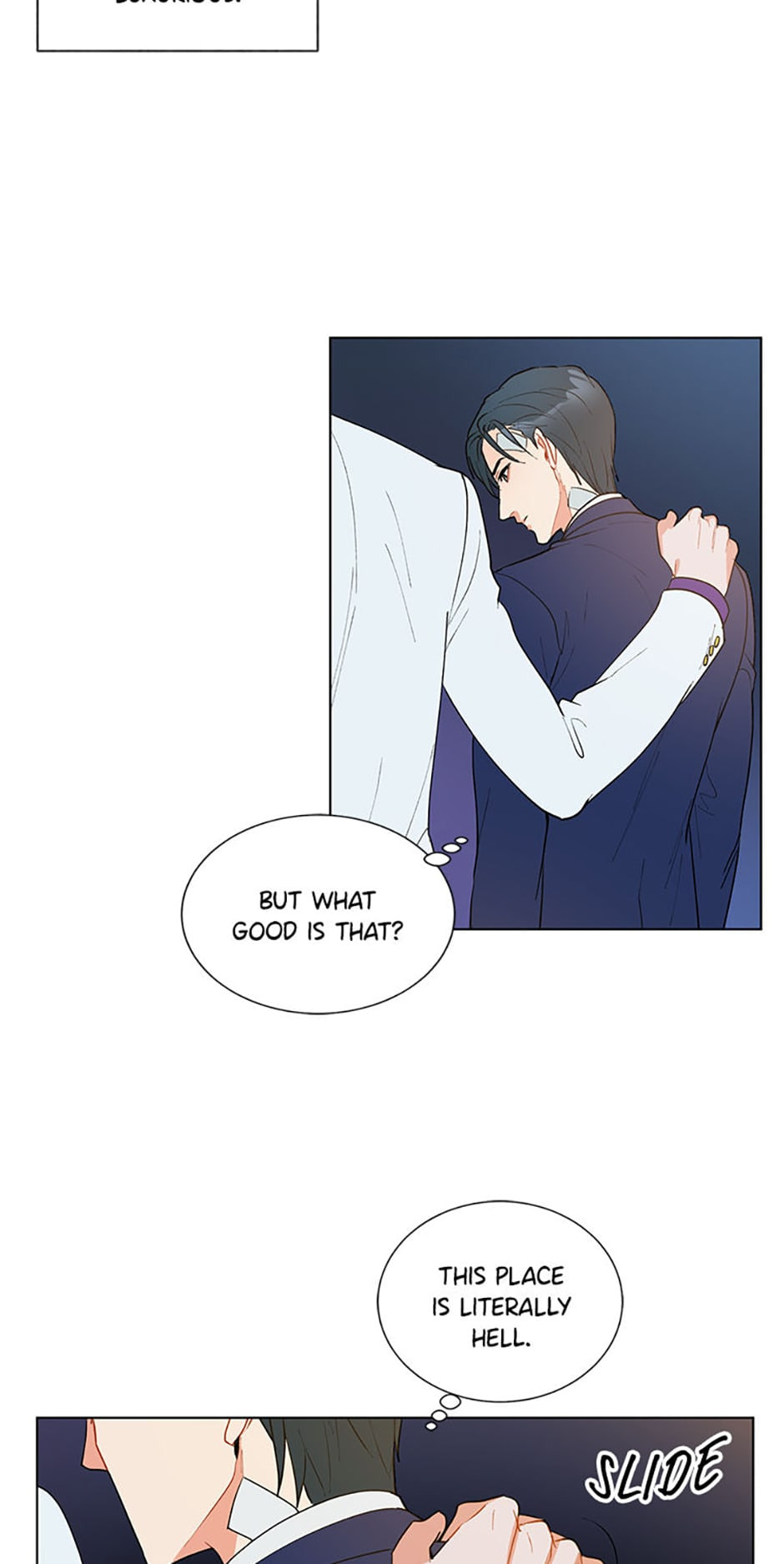 Read One Step from Hell chapter 7 image 19 on Lezhin