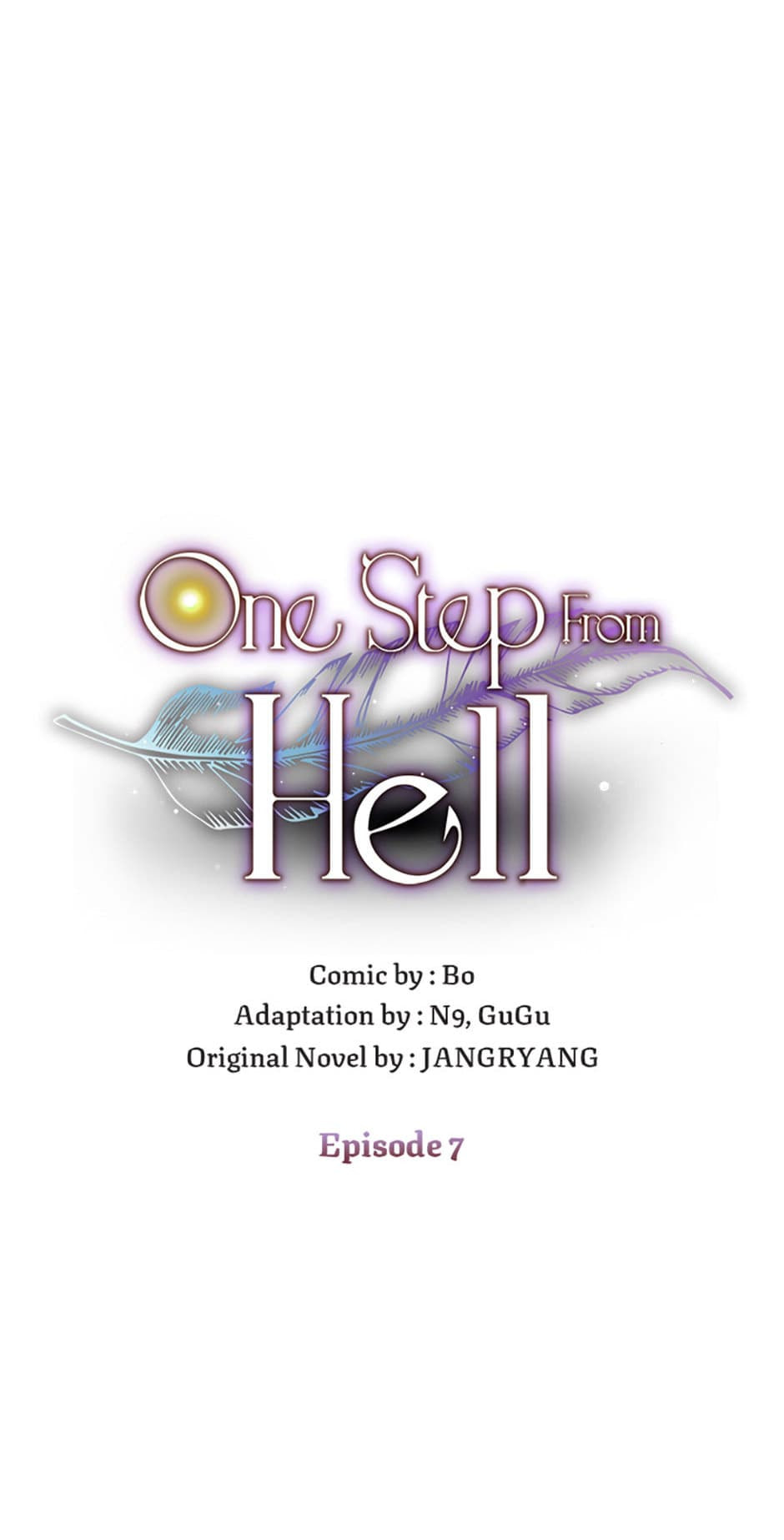 Read One Step from Hell chapter 7 image 3 on Lezhin