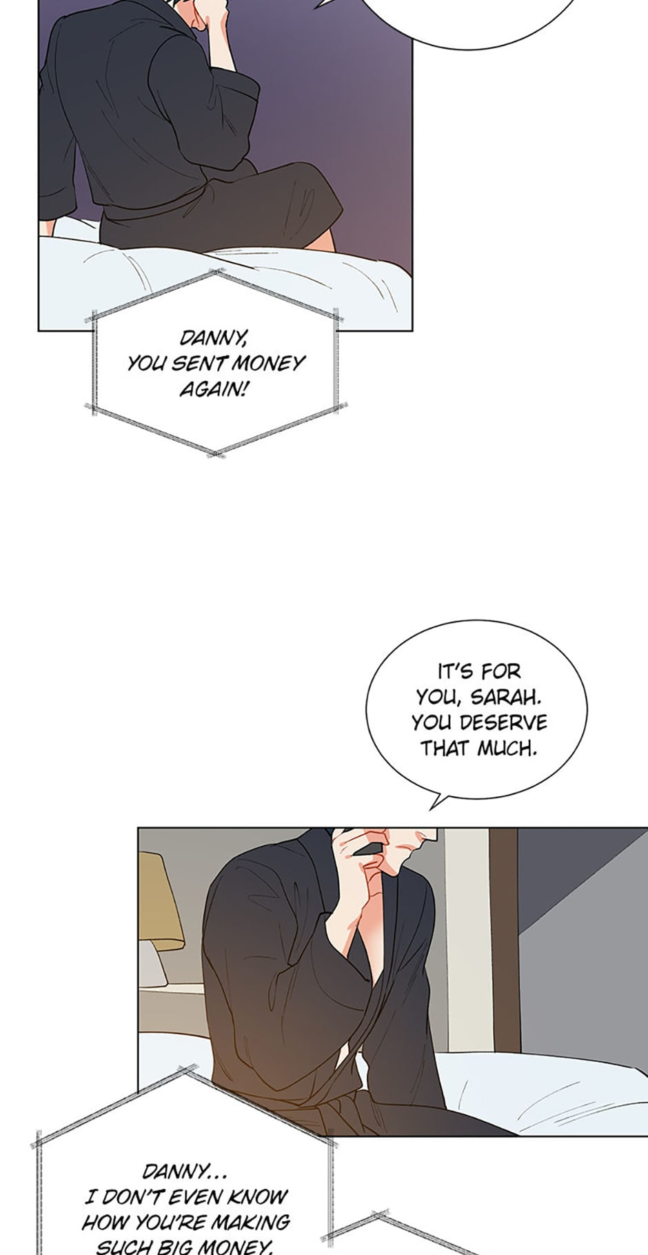 Read One Step from Hell chapter 7 image 32 on Lezhin