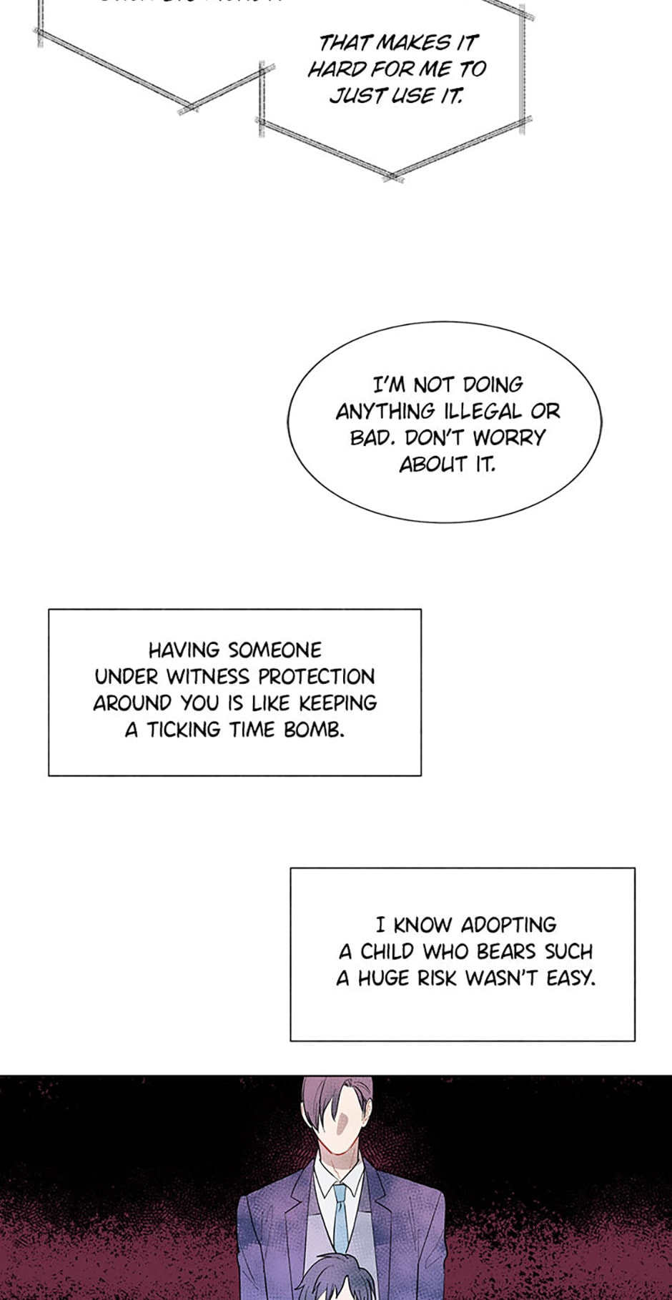 Read One Step from Hell chapter 7 image 33 on Lezhin