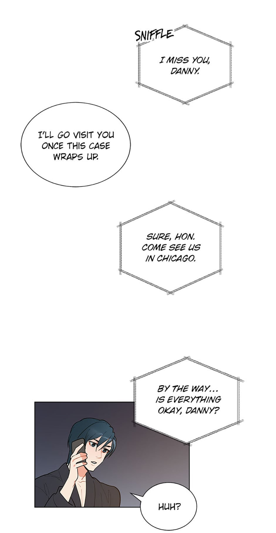 Read One Step from Hell chapter 7 image 35 on Lezhin