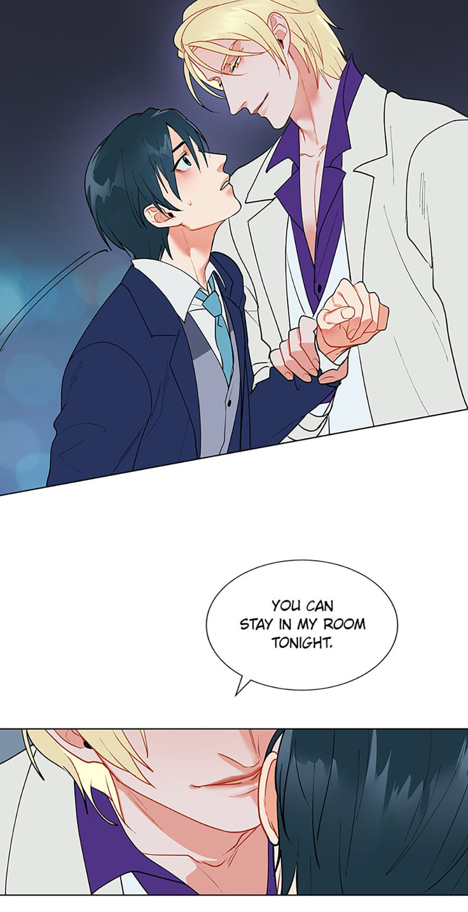 Read One Step from Hell chapter 7 image 7 on Lezhin