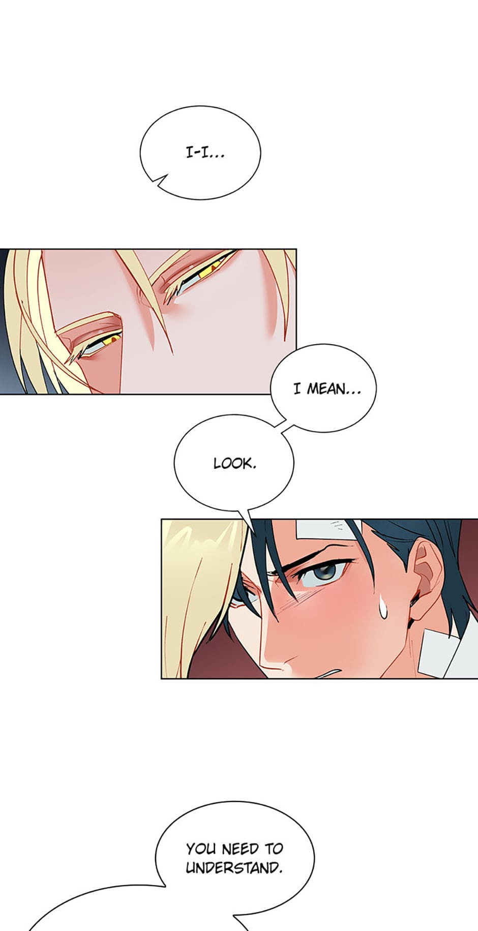 Read One Step from Hell chapter 7 image 8 on Lezhin