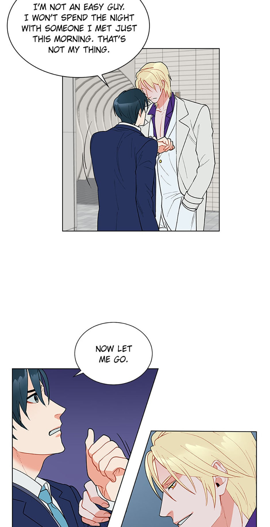 Read One Step from Hell chapter 7 image 9 on Lezhin