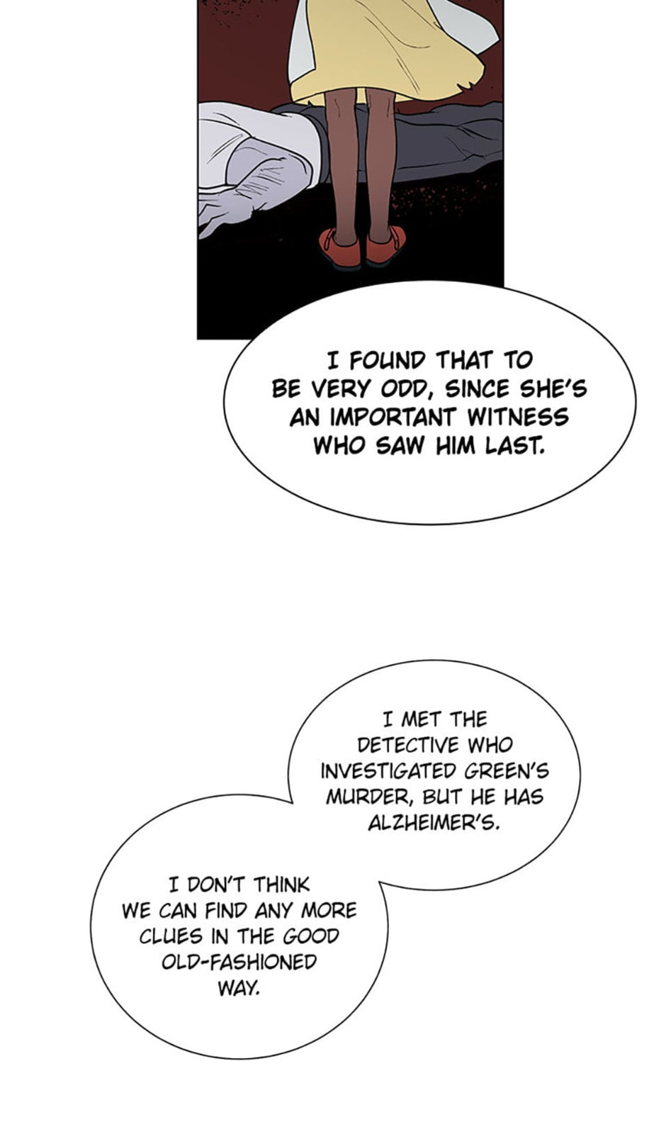 Read One Step from Hell chapter 8 image 23 on Lezhin