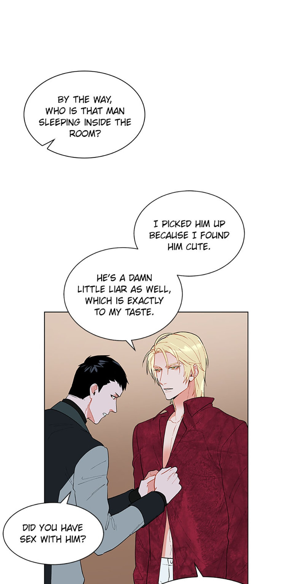 Read One Step from Hell chapter 8 image 29 on Lezhin