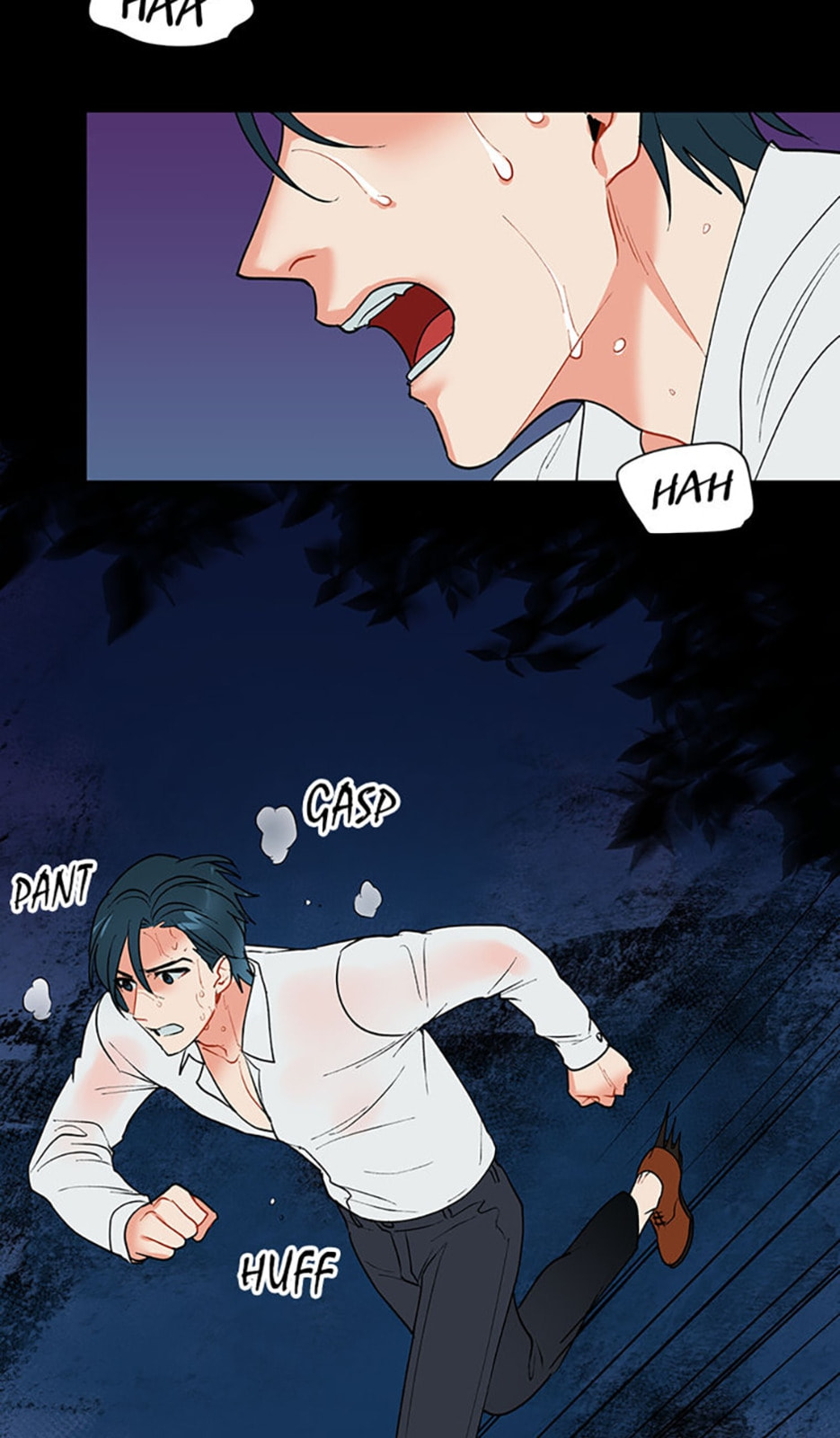 Read One Step from Hell chapter 8 image 35 on Lezhin