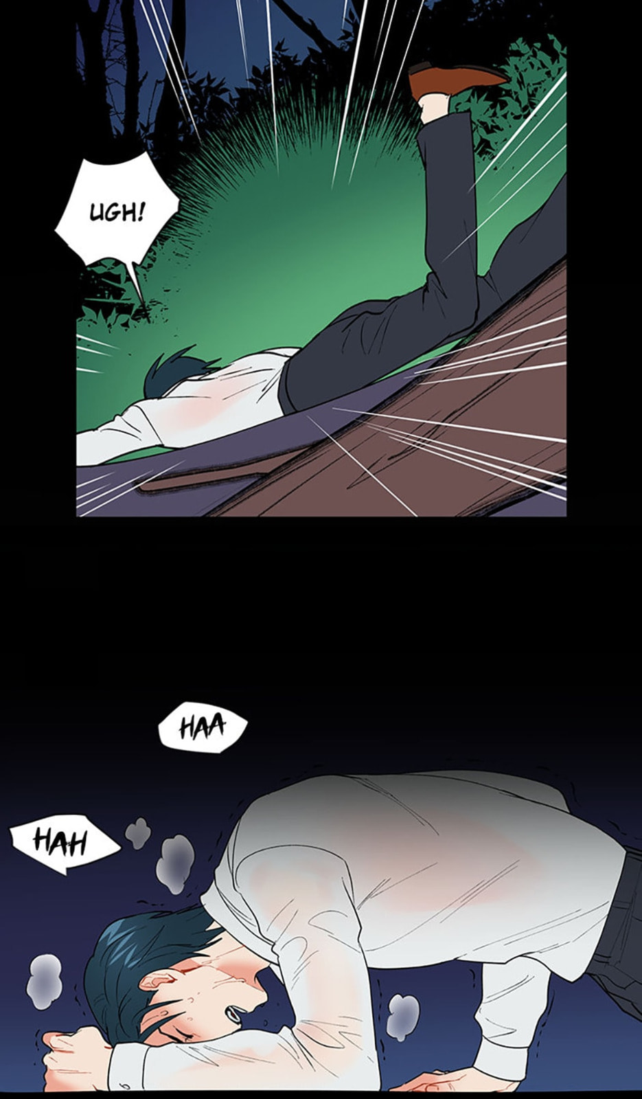 Read One Step from Hell chapter 8 image 37 on Lezhin