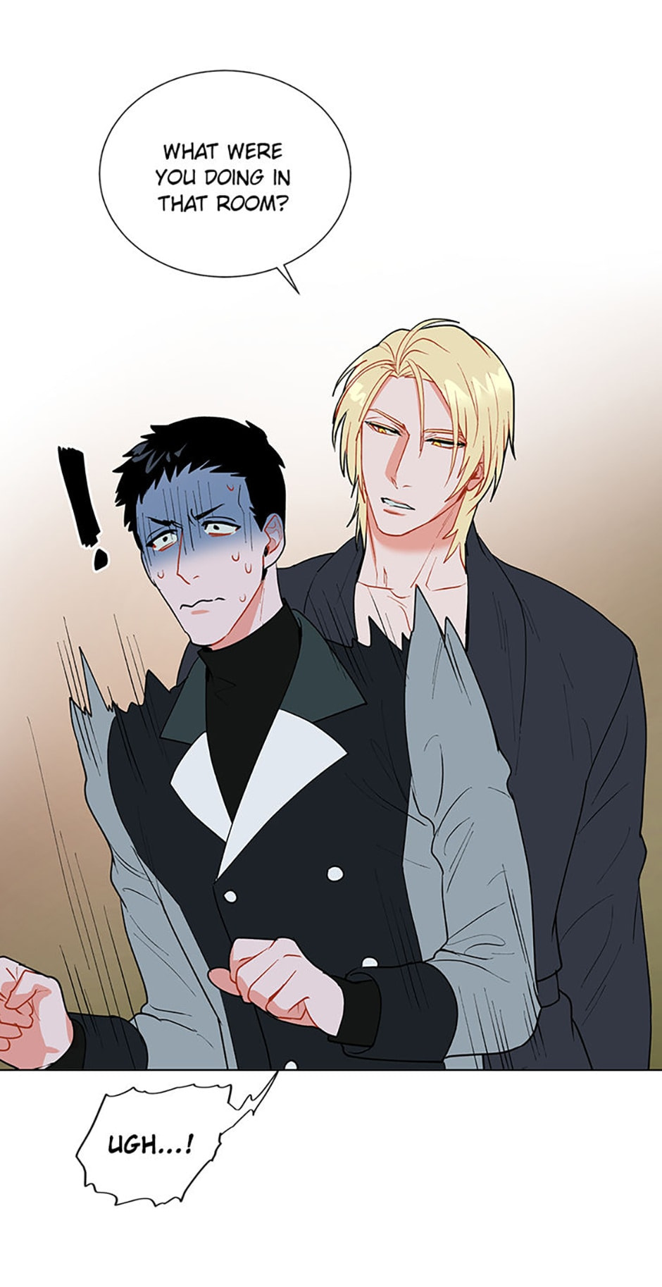 Read One Step from Hell chapter 8 image 4 on Lezhin