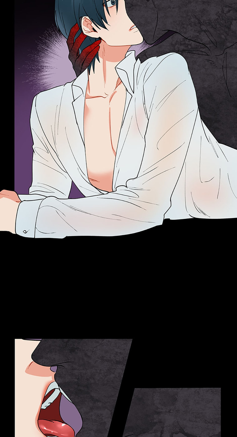 Read One Step from Hell chapter 8 image 40 on Lezhin