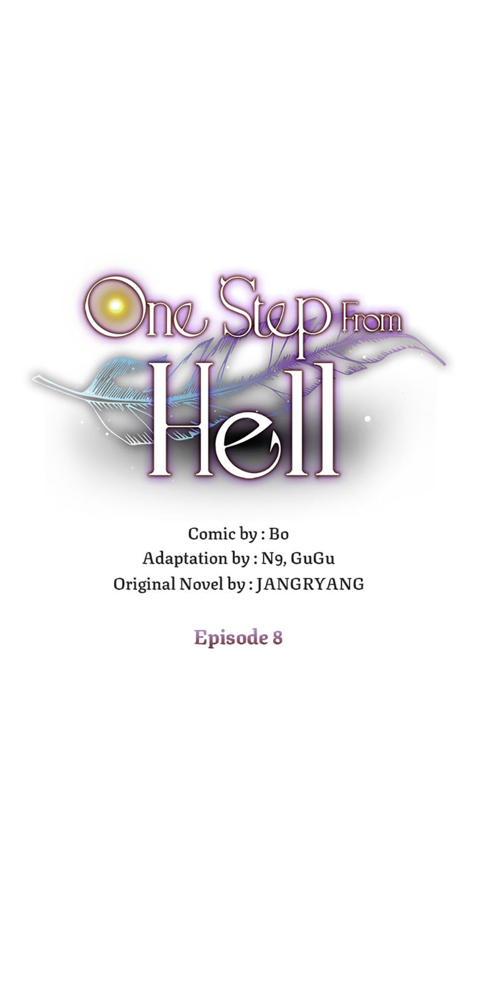 Read One Step from Hell chapter 8 image 5 on Lezhin