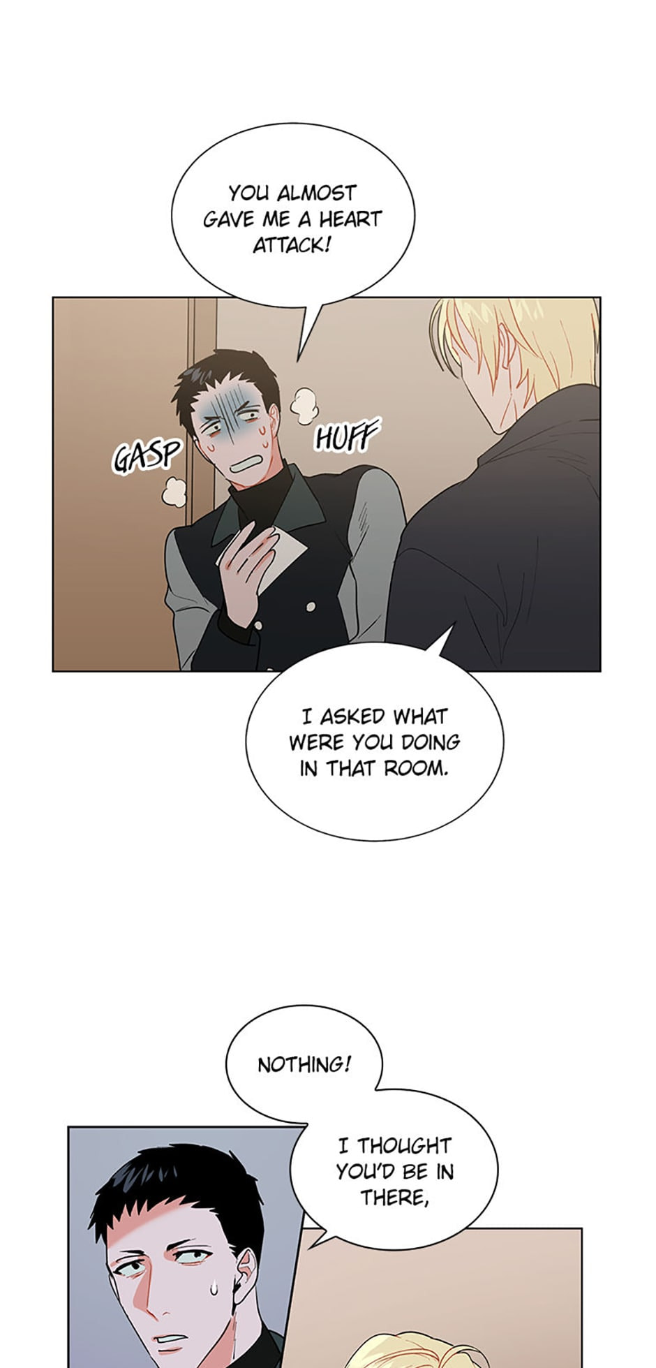 Read One Step from Hell chapter 8 image 6 on Lezhin