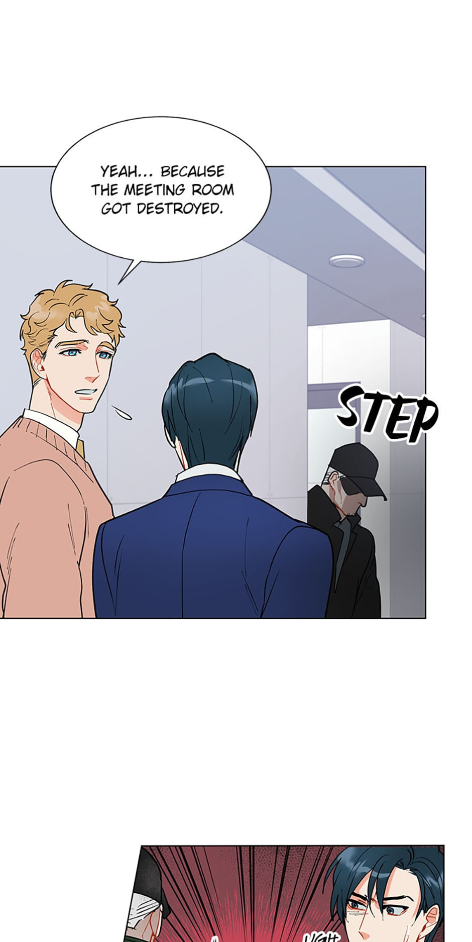 Read One Step from Hell chapter 9 image 23 on Lezhin