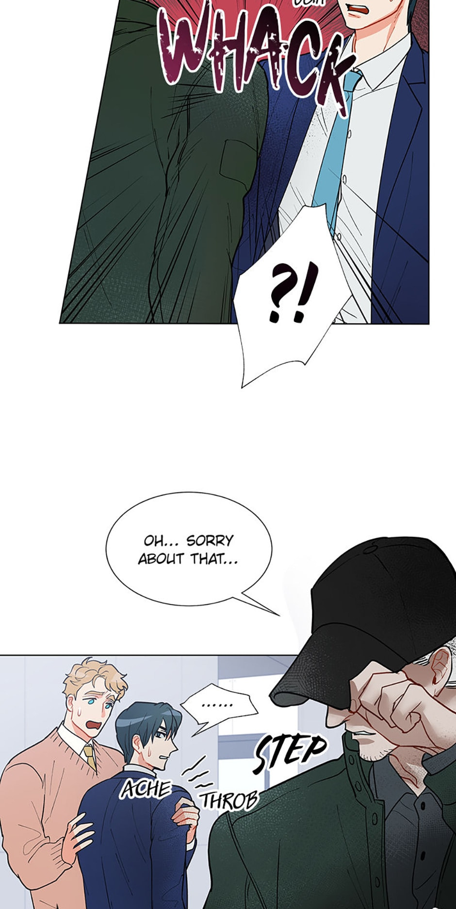 Read One Step from Hell chapter 9 image 24 on Lezhin