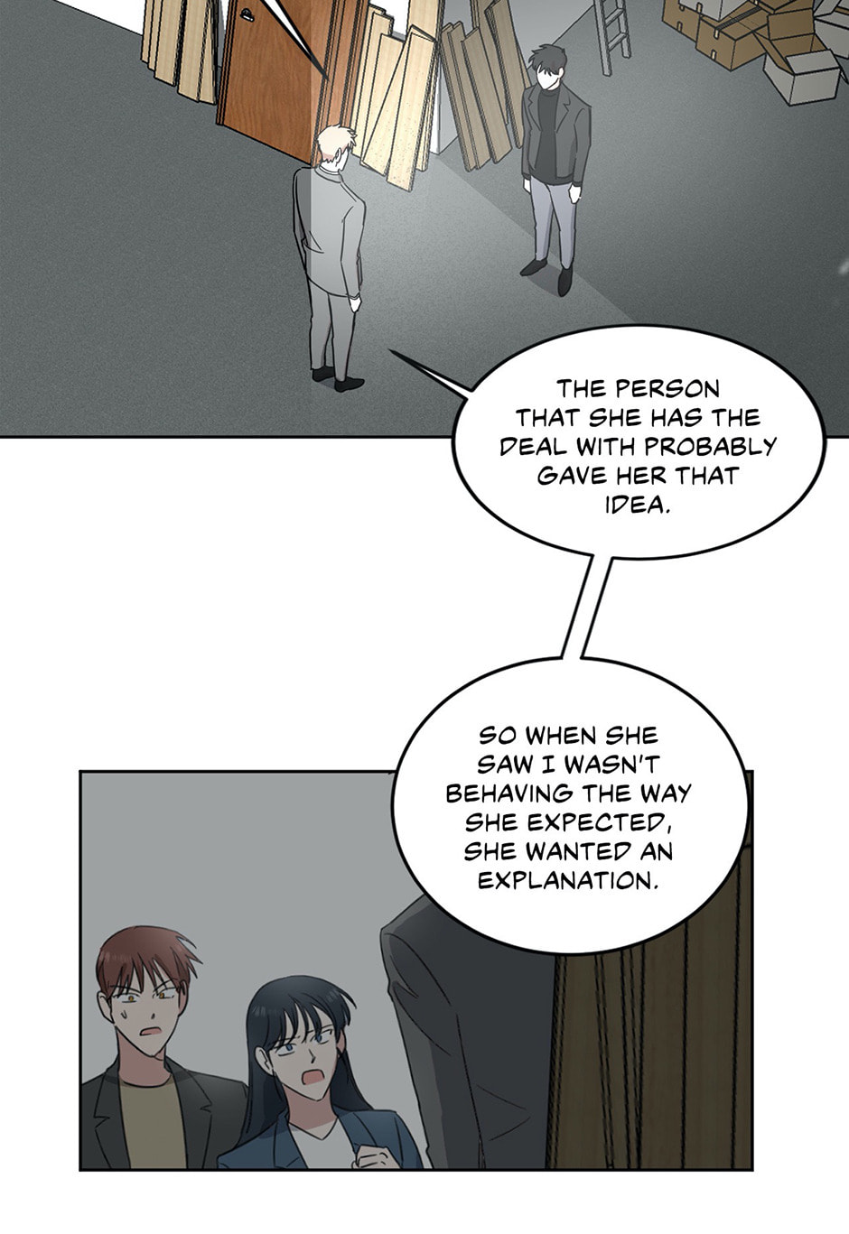 Read One Take chapter 10 image 43 on Lezhin