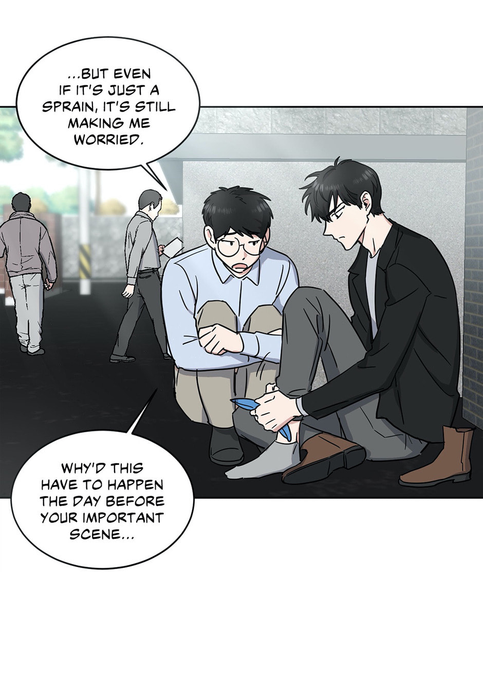 Read One Take chapter 11 image 25 on Lezhin