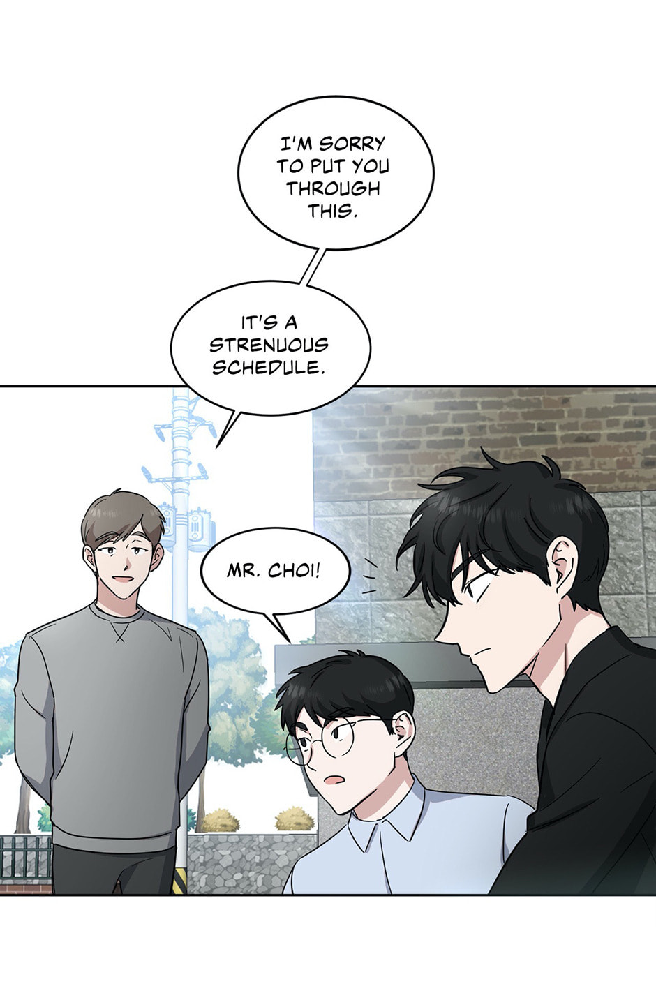 Read One Take chapter 11 image 28 on Lezhin