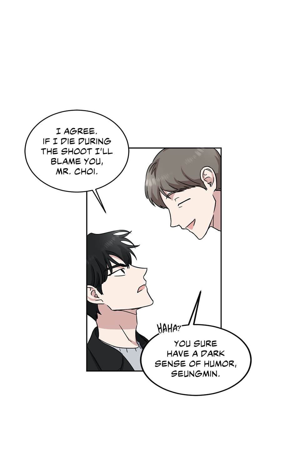 Read One Take chapter 11 image 29 on Lezhin