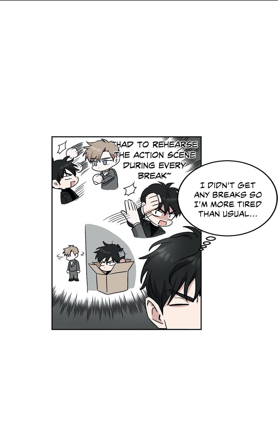 Read One Take chapter 11 image 3 on Lezhin
