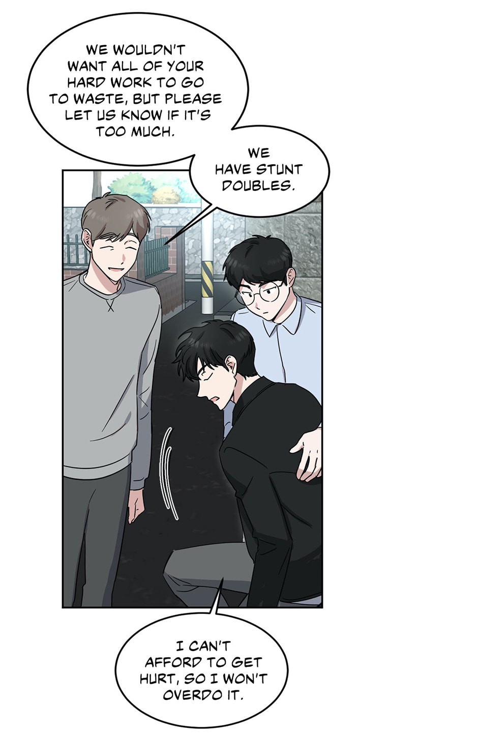 Read One Take chapter 11 image 30 on Lezhin