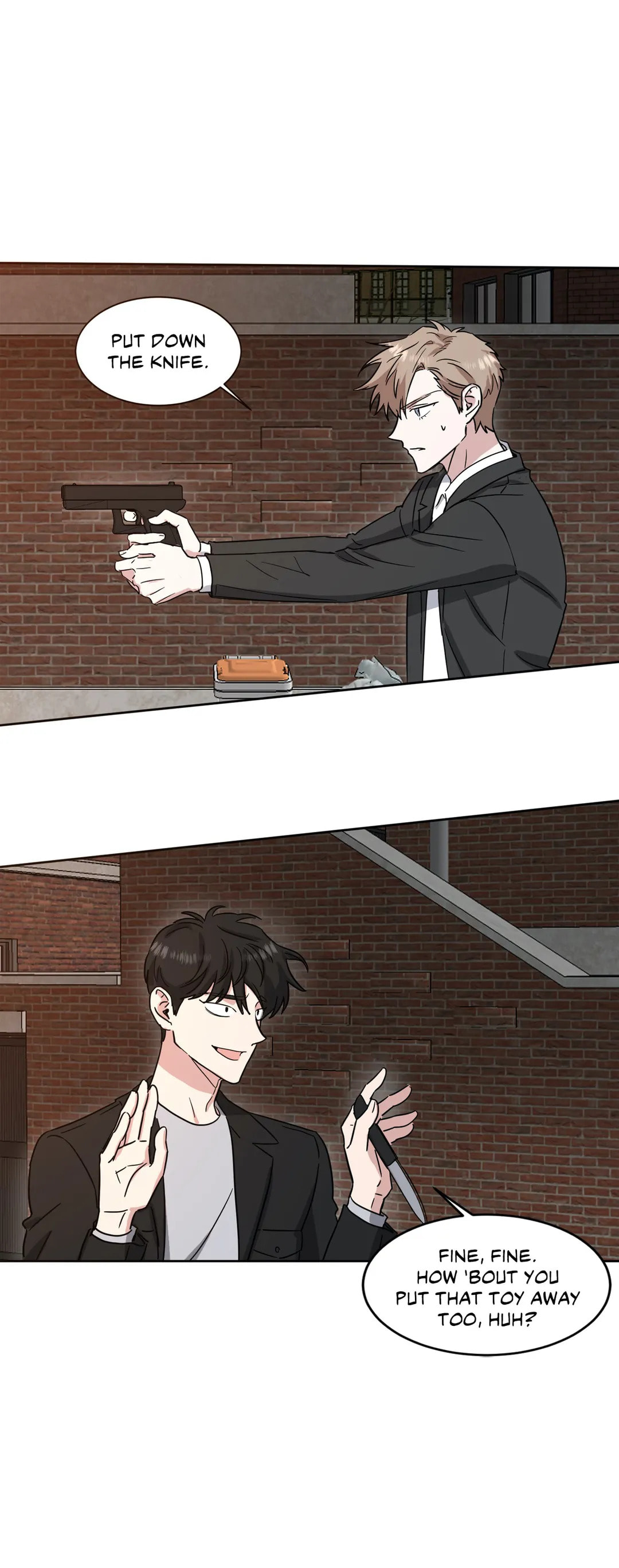Read One Take chapter 12 image 10 on Lezhin