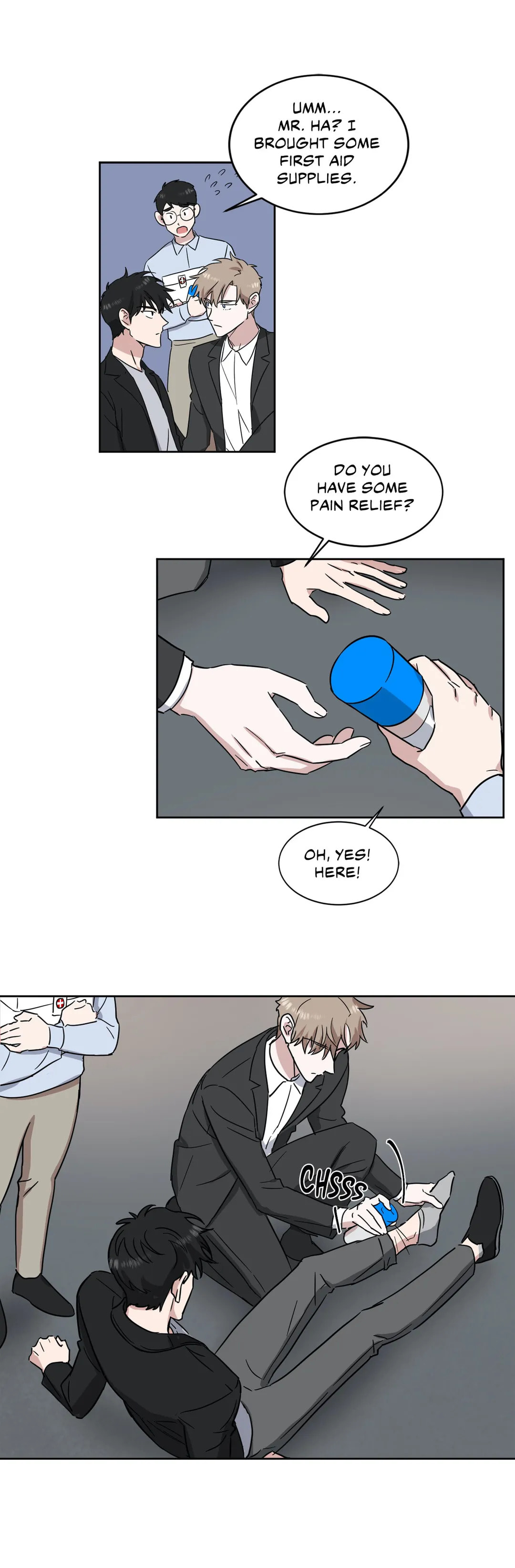 Read One Take chapter 12 image 27 on Lezhin