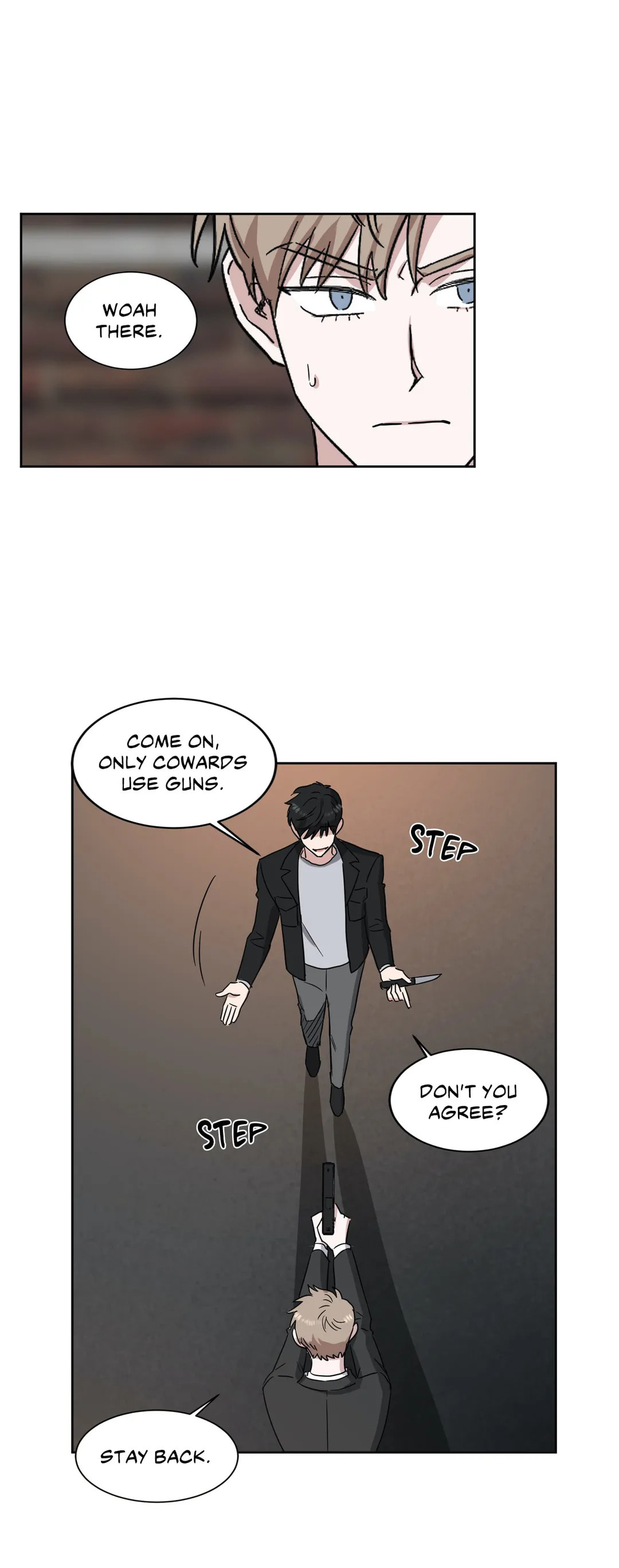 Read One Take chapter 12 image 9 on Lezhin