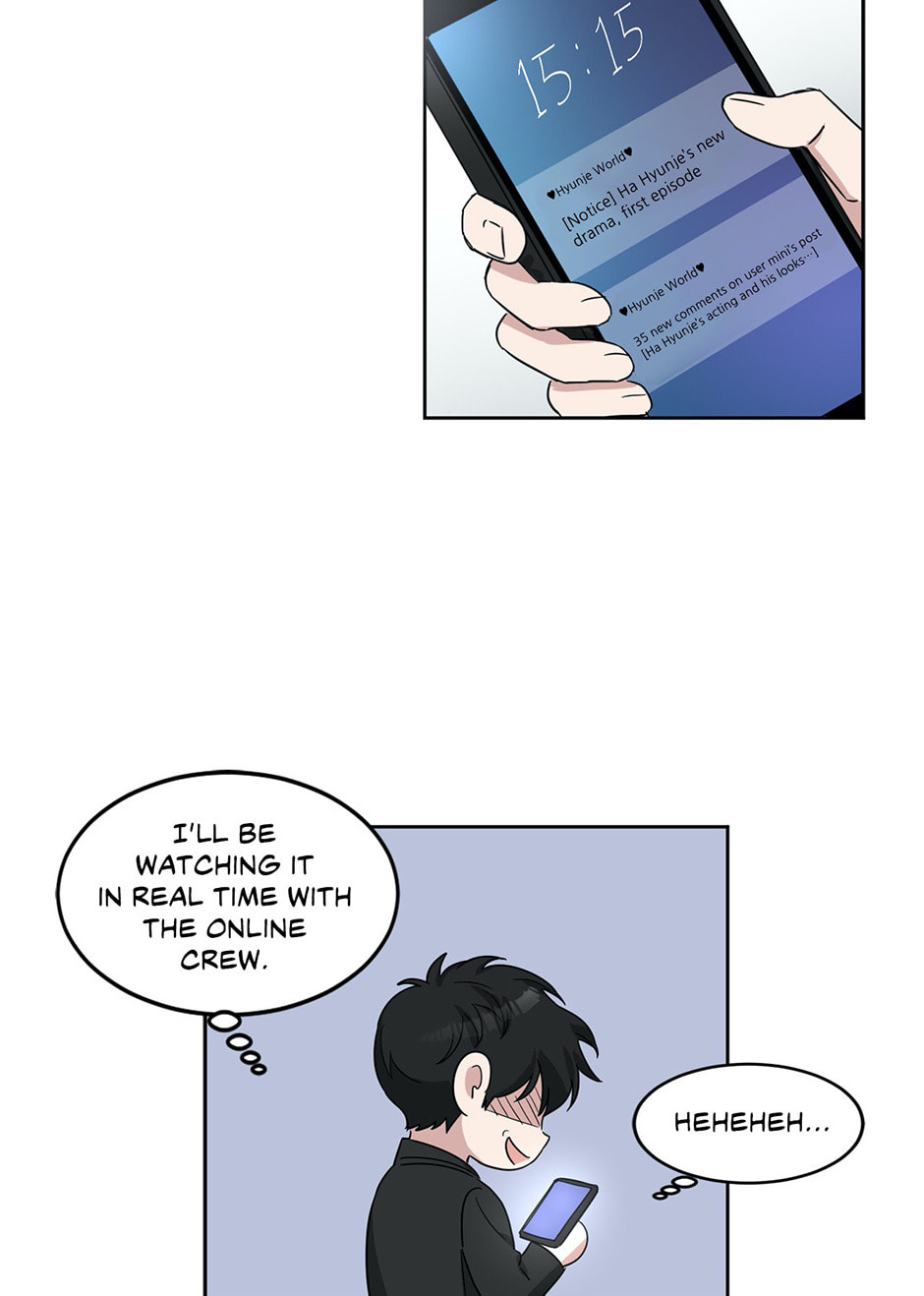 Read One Take chapter 13 image 19 on Lezhin