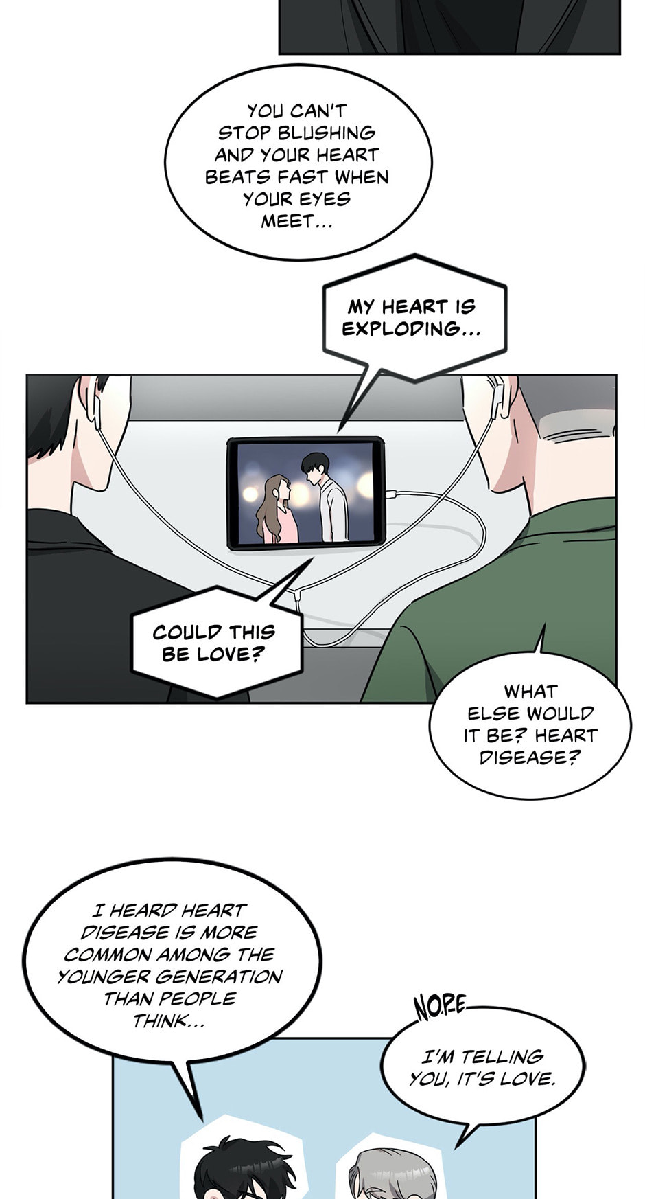 Read One Take chapter 13 image 2 on Lezhin