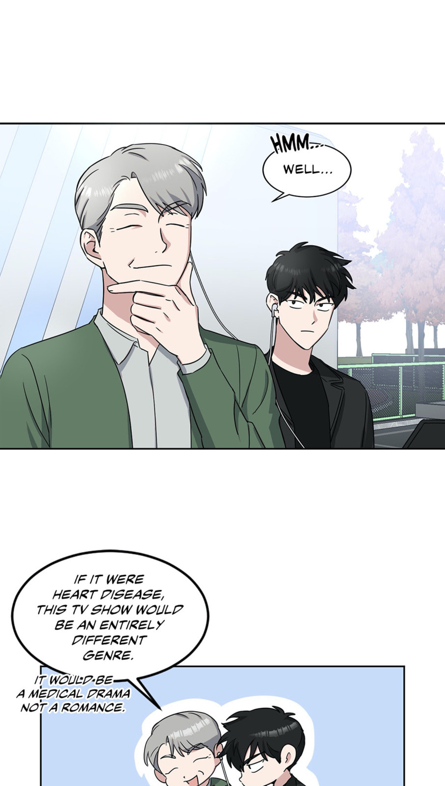 Read One Take chapter 13 image 4 on Lezhin