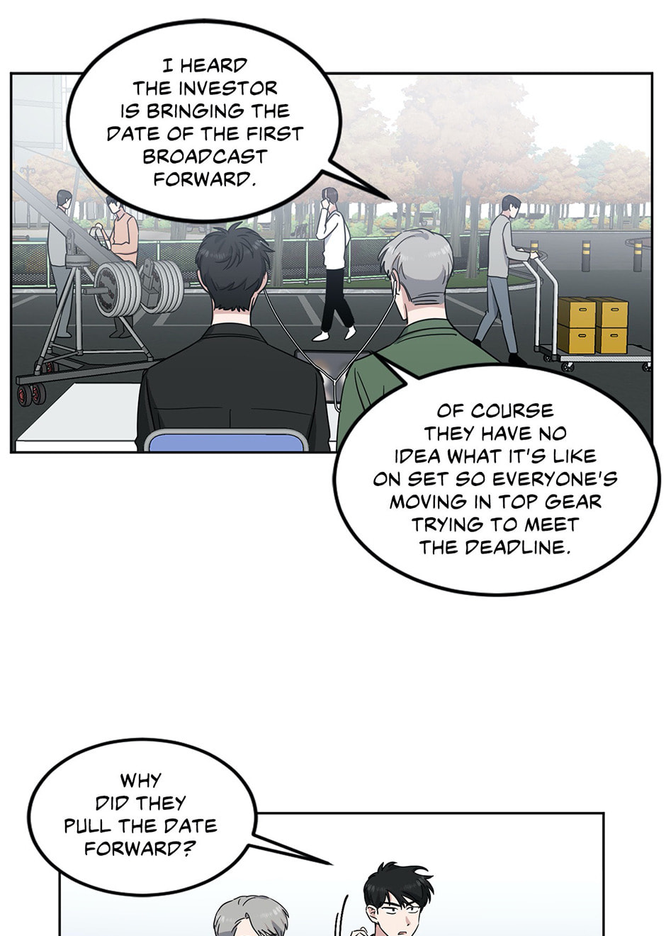 Read One Take chapter 13 image 8 on Lezhin