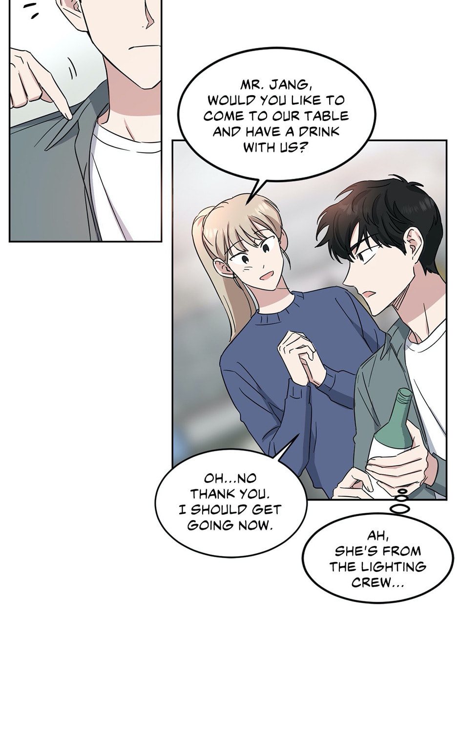 Read One Take chapter 14 image 33 on Lezhin