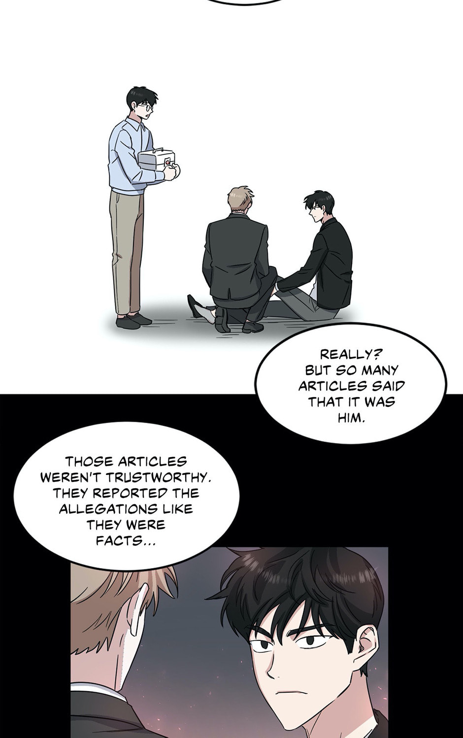 Read One Take chapter 14 image 5 on Lezhin