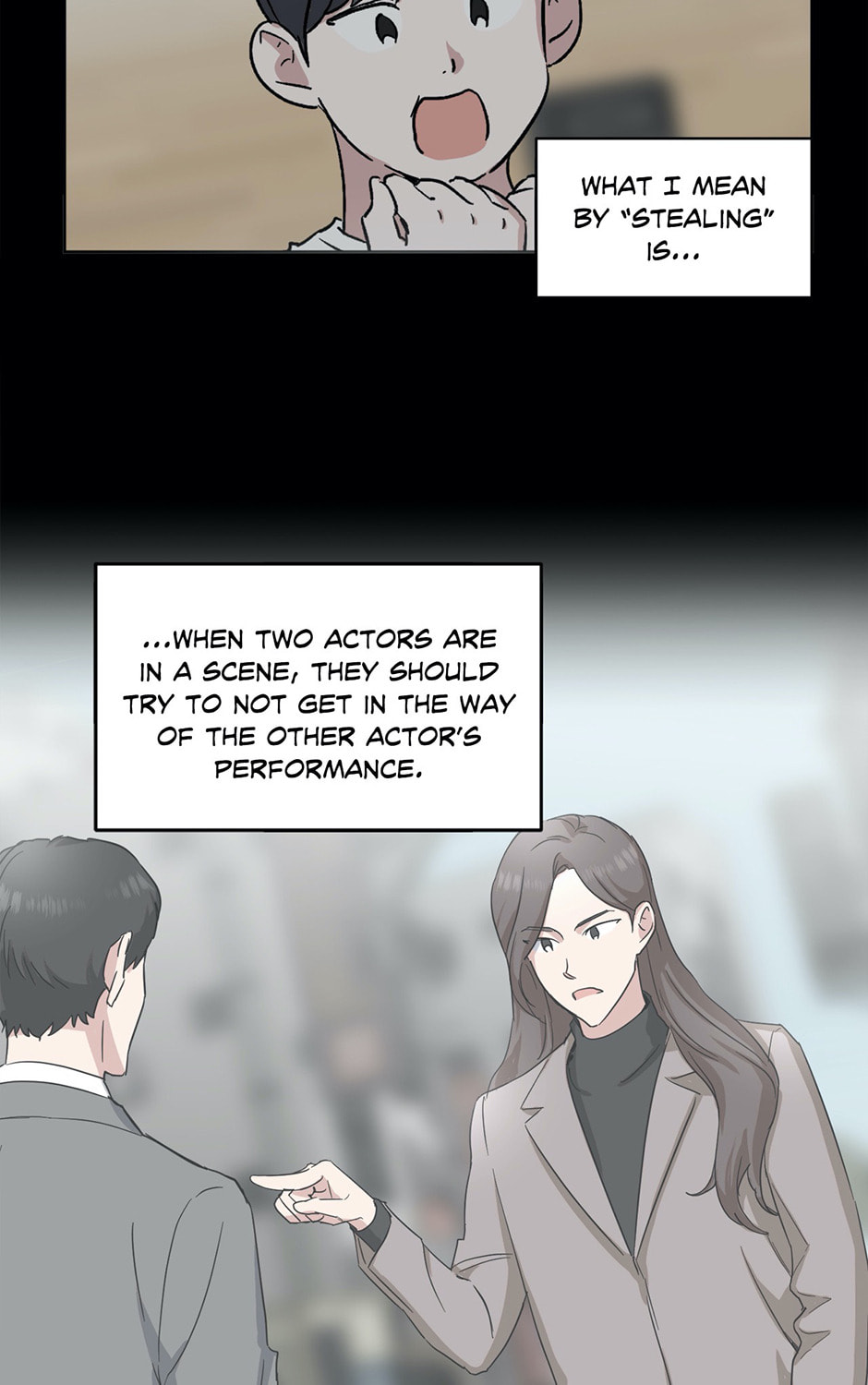 Read One Take chapter 15 image 25 on Lezhin