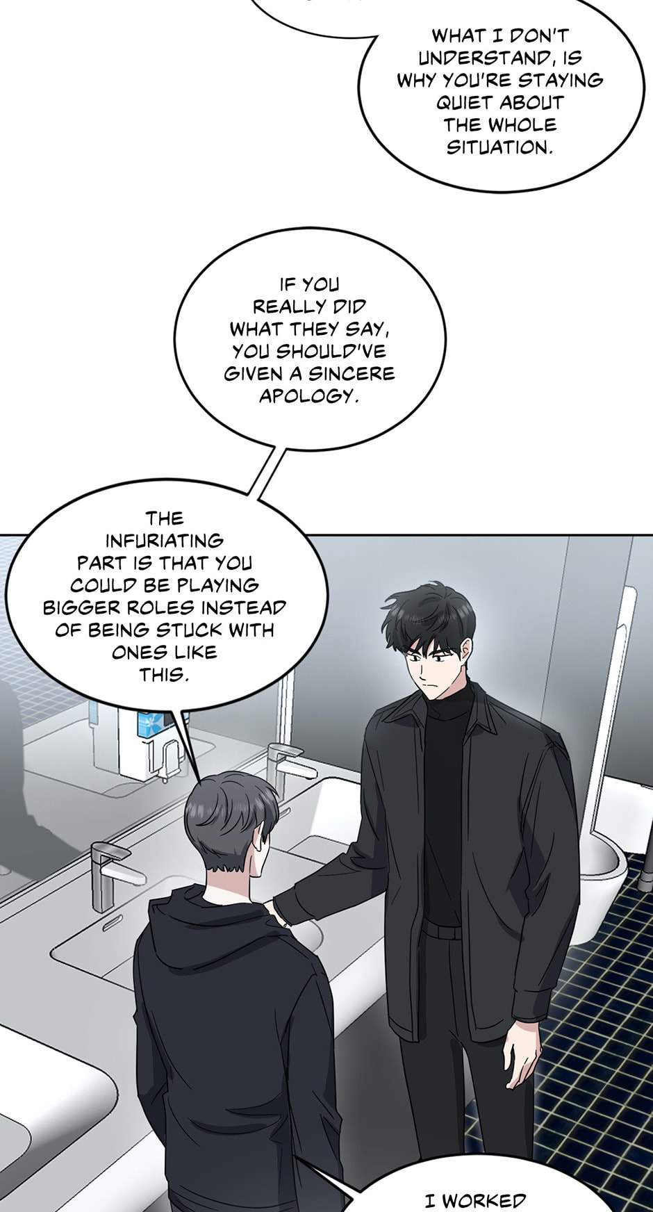 Read One Take chapter 17 image 12 on Lezhin
