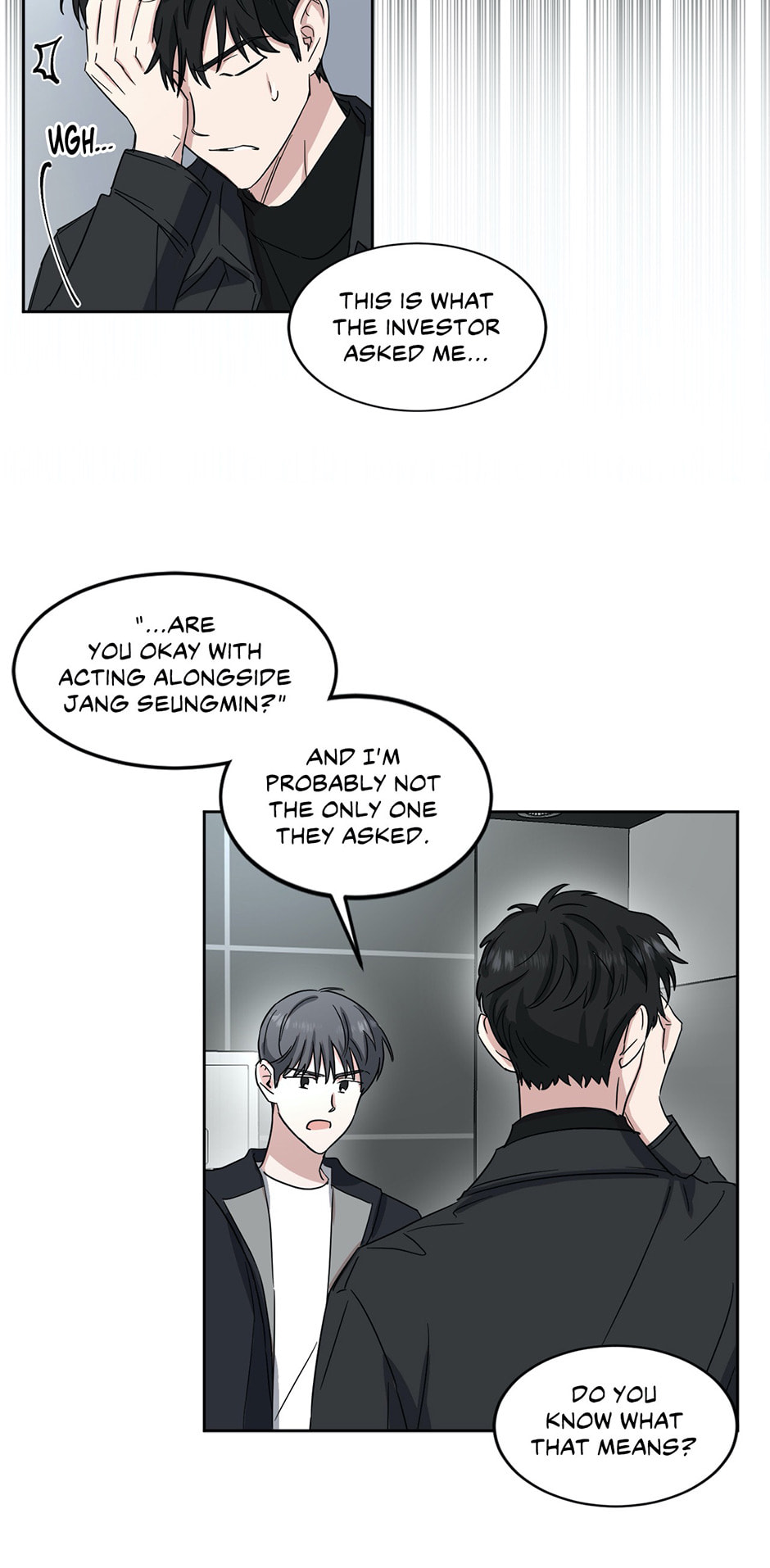 Read One Take chapter 17 image 15 on Lezhin