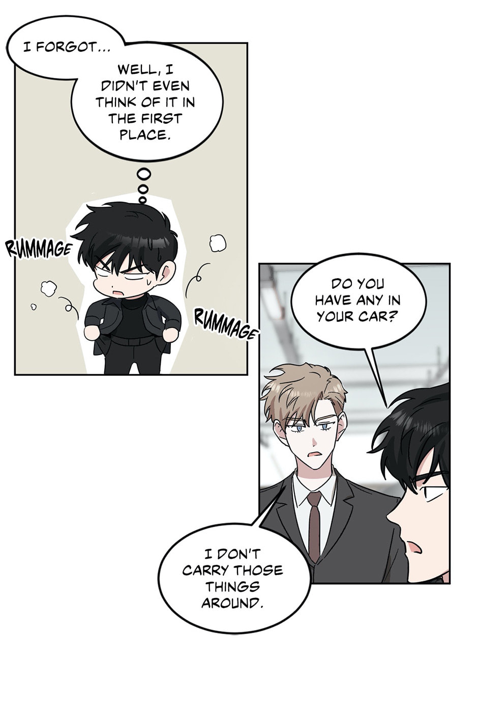 Read One Take chapter 17 image 37 on Lezhin