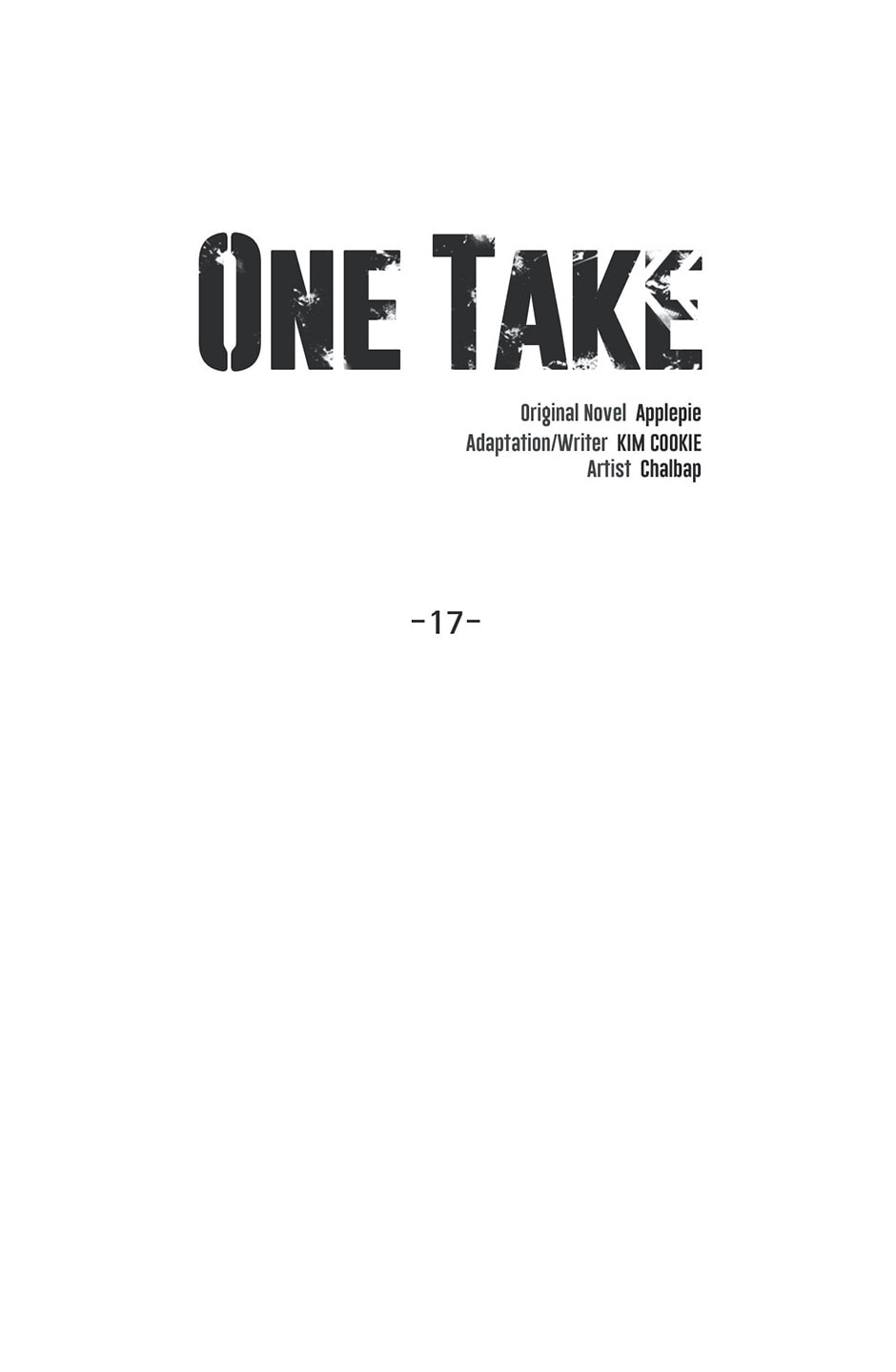 Read One Take chapter 17 image 6 on Lezhin