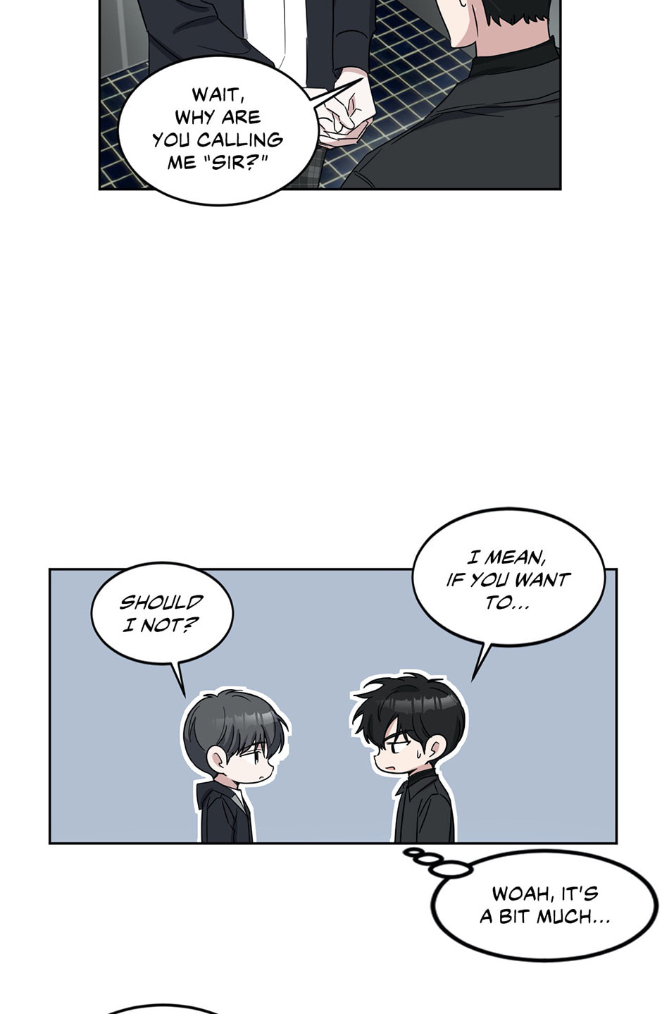 Read One Take chapter 17 image 8 on Lezhin
