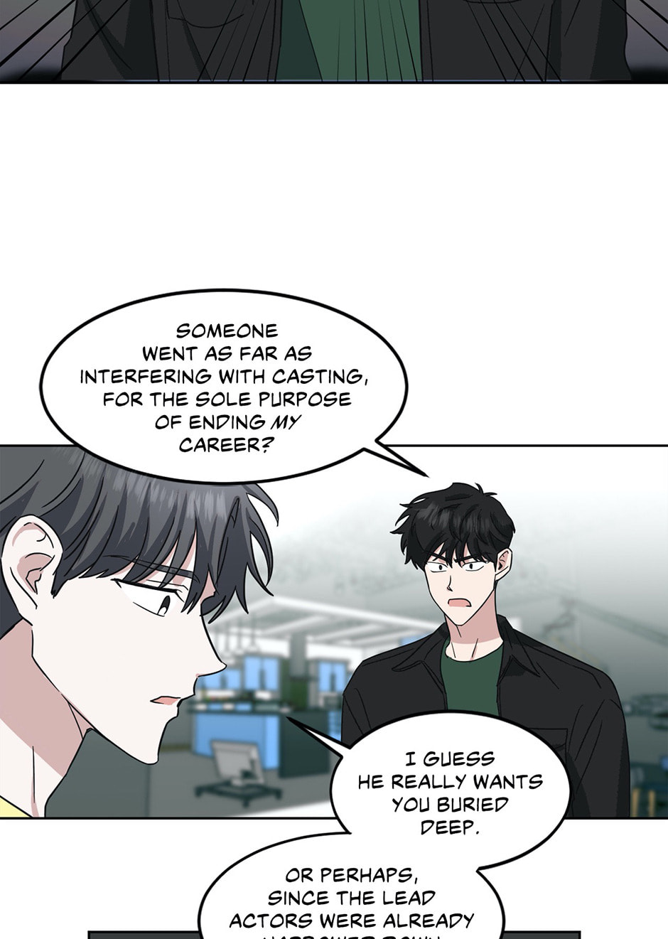 Read One Take chapter 19 image 28 on Lezhin